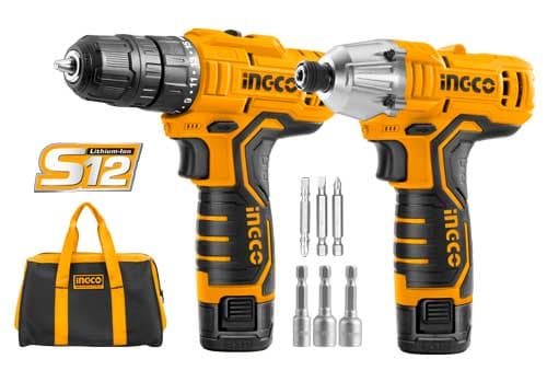 Cordless 2 pcs Combo Kit